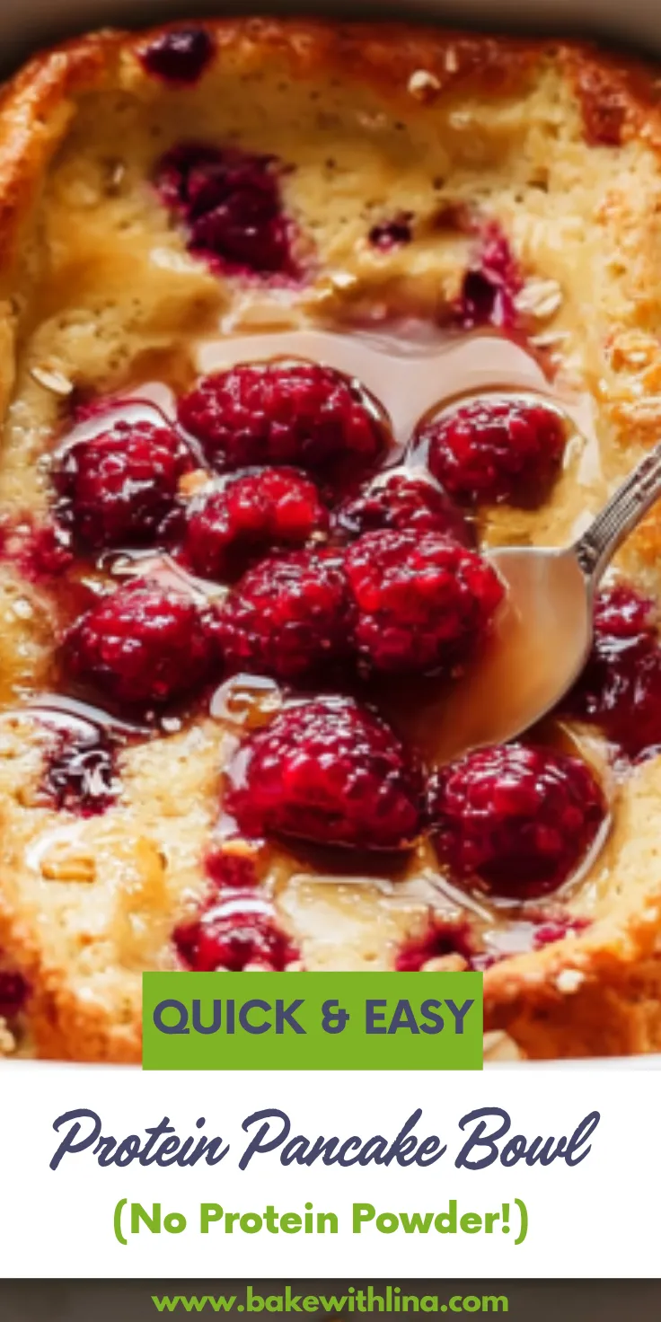 Protein Pancake Bowl