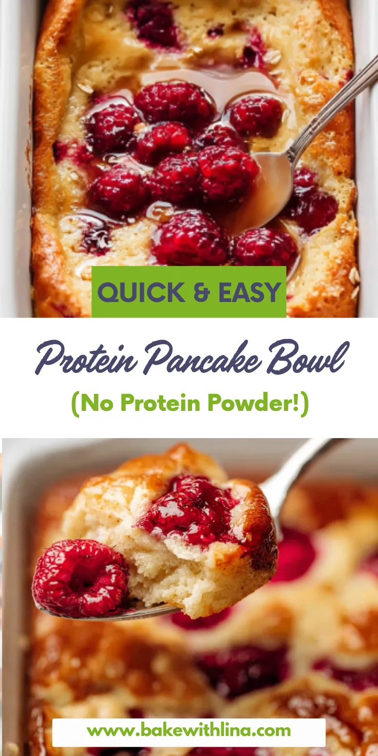 Protein Pancake Bowl