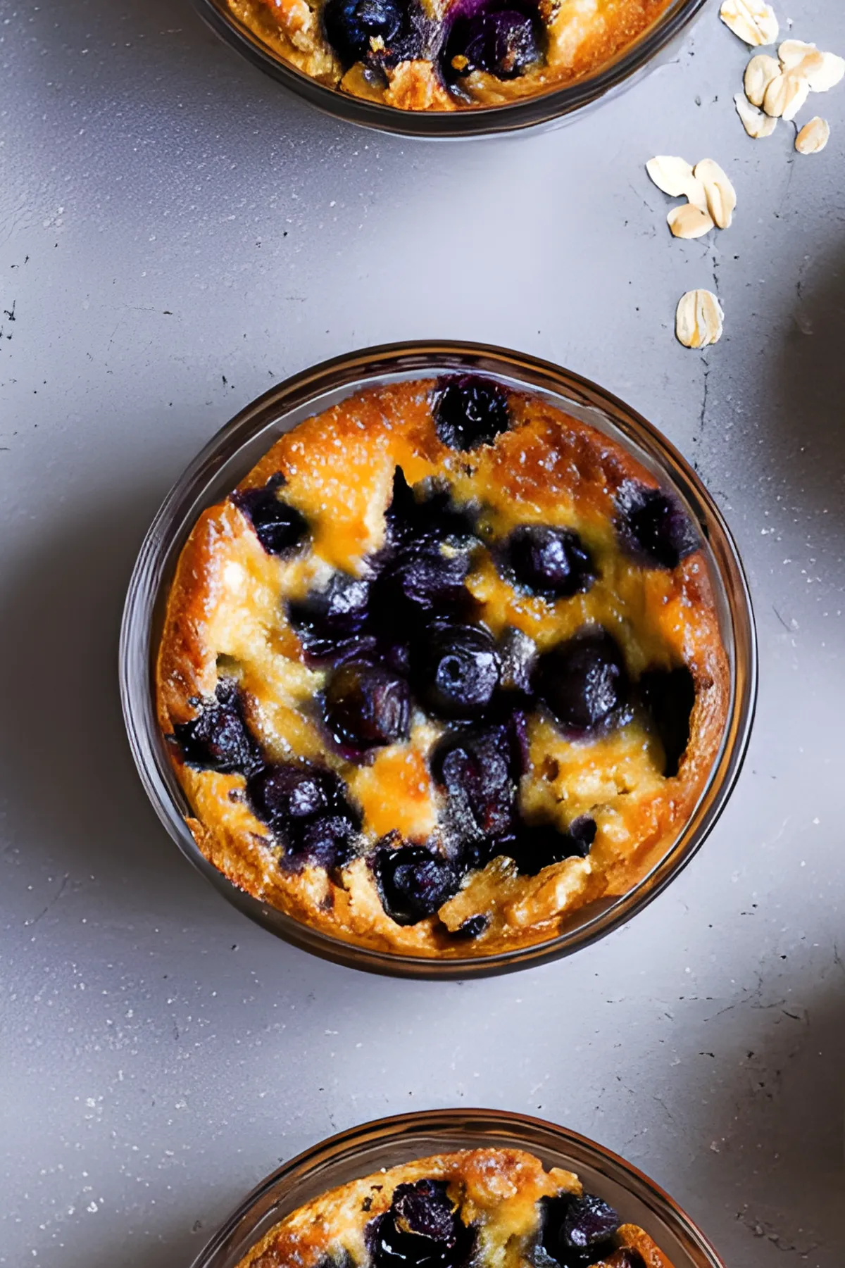Baked Blueberry Cottage Cheese Breakfast Bowls b