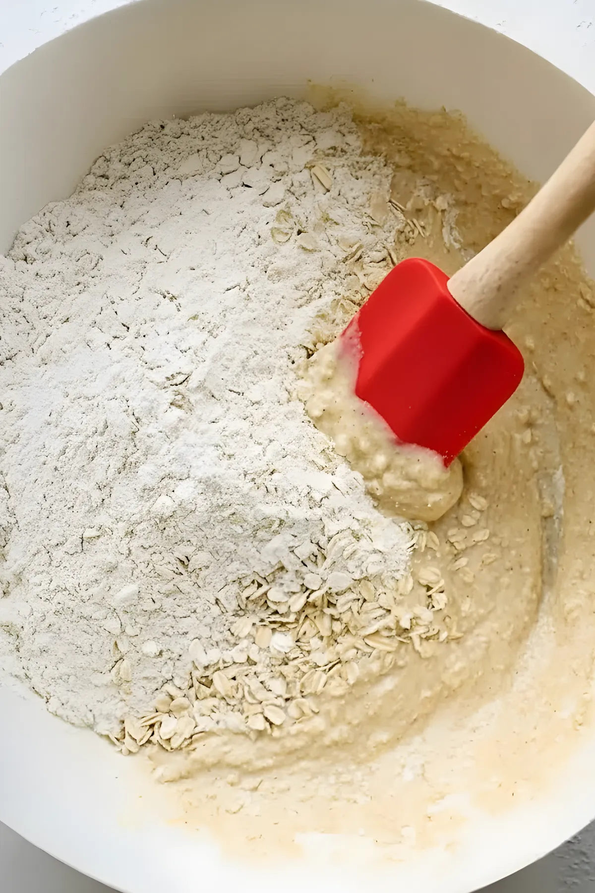 Oatmeal Pancakes c