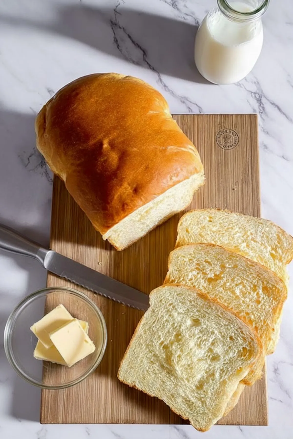 Sandwich Bread a